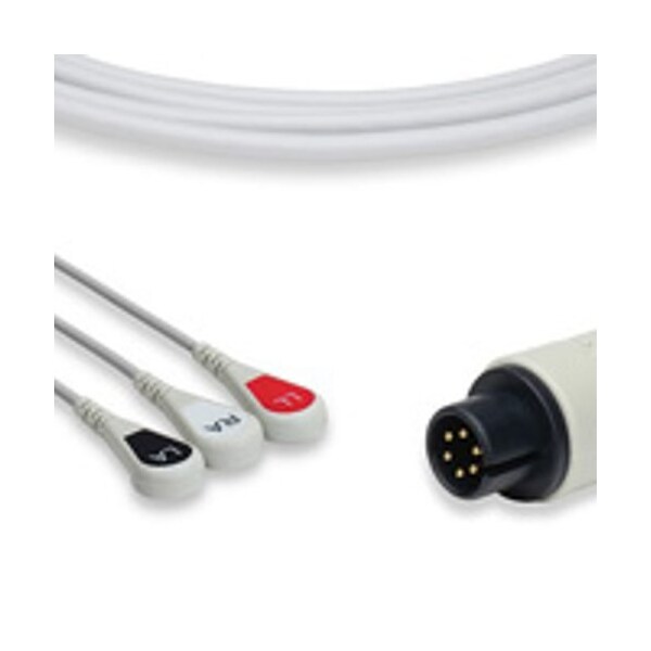 Ilc Replacement for Datascope 0131-00-0079 Direct-connect ECG Cables 0131-00-0079 DIRECT-CONNECT ECG CABLES DATASCOPE - main